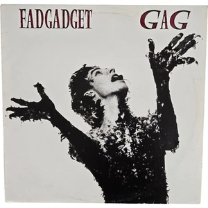 Fad Gadget Gag 1984 LP Vinyl Record Mute Records Punk STUMM 15 - Imagen 1 de 12