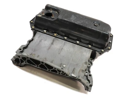 AUDI Q7 2017-2019 (4M) 3,0 L SUPER (CREC) MOTOR CÁRTER DE LÍQUIDO DE ACEITE SUPERIOR E INFERIOR Foto 1 de 4