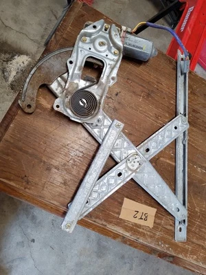 OEM Window Regulator W/ Motor Front Left LH Ford F-150 Heritage F-250 1999-2004 Foto 1 de 2