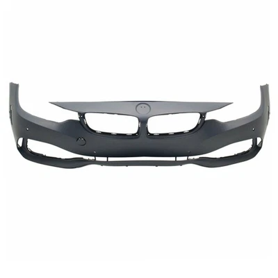 For 14-17 4-Series (w/o M Sport) Front Bumper Cover Assy w/Park Aid Sensor Holes - Изображение 1 из 4