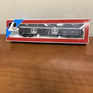 Schiefergrau FS Post HO Scale in Box wie abgebildet sehr gepflegt - Bild 1 von 11