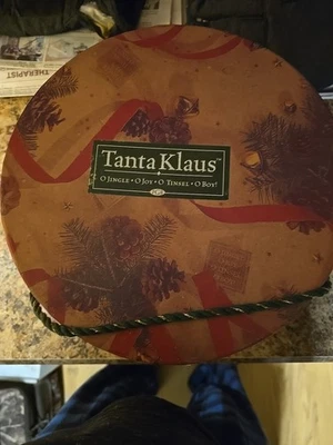 Tanta Klaus Juego De 4 Papá Noel Con Adorno Estrella Dorada De Colección 1995 Firmado P. En Blanco Foto 1 de 4