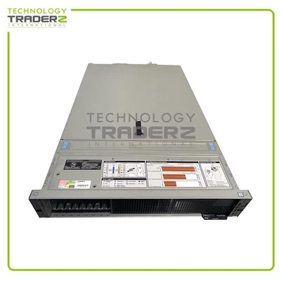66JJ5 Dell EMC PowerEdge R740 8x SFF CTO Server W/ 2x T8MCT 1x 12DNW 1x R3GPC - Image 1 of 4