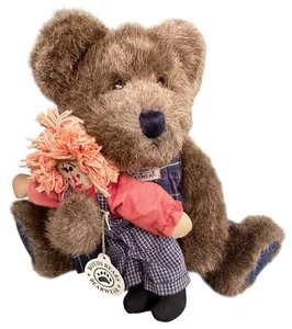 Boyd's  Bears Simon Beanster And Andy The Archive Collection Style 910090 - Picture 1 of 14