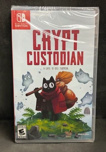 Crypt Custodian (Nintendo Switch) BRAND NEW - Picture 1 of 2