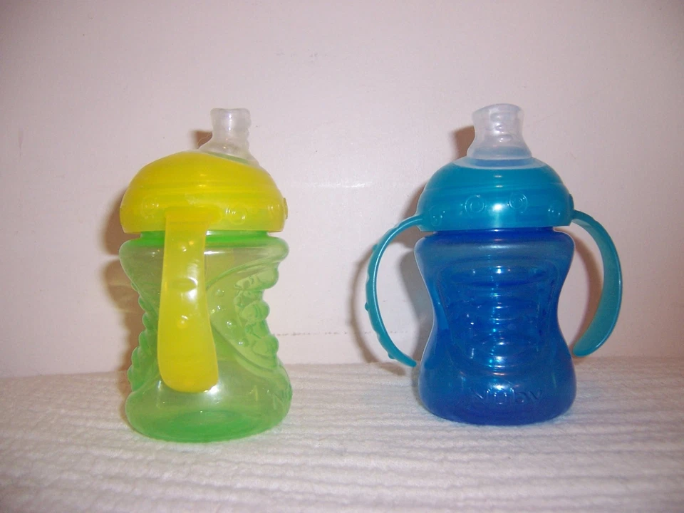 Lote Copa Nuby Taza Sippy con Asas Caja Ganar Foto 1 de 1