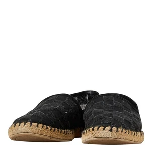 LOUIS VUITTON Damier Alpargatas Malla Lentejuelas Zapatillas Sin Cordones Talla: 38 Mujer... - Imagen 1 de 14