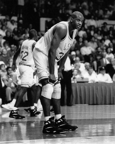 1990 LSU Tigers SHAQUILLE O'NEAL Shaq Glossy 8x10 Photo Basketball Print Poster Cover