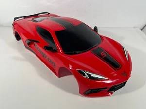 Used Traxxas Snap-on Limited Edition 2020 Chevrolet Corvette Stingray BODY ONLY - Picture 1 of 20