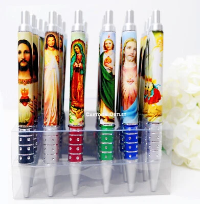 12 BOLÍGRAFOS ST JUDE GUADALUPE RECUERDOS COMUNIÓN BAUTIZO BAUTIZO COMUNIÓN Mix Saint Foto 1 de 4