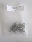 MS21208F4-10 Screw Thread Insert 1/4-28 x 1/4" Stainless Steel - Lot of 25