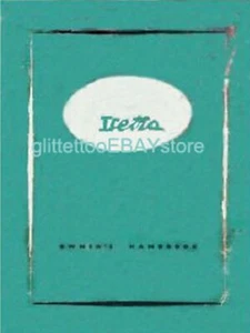 ISETTA BMW - USE AND MAINTENANCE MANUAL - Driver's Handbook – ENGLISH language! - Foto 1 di 1