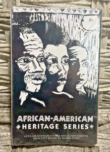 1991 McDonalds African American Heritage Series Tape - New, Sealed! - Picture 1 of 3