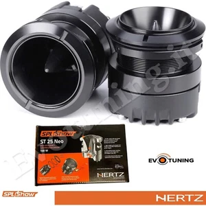 Hertz ST 25A Neo Activo Tweeter Compresión Bullet 25Mm Línea SPL SHOW - Imagen 1 de 11