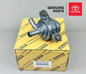 G9040-47040 NEW OEM TOYOTA corolla 20-22 pruis 16-22 PUMP ASSY WATER - Picture 1 of 15