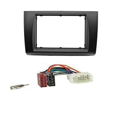 Kit mascherina autoradio 2 DIN per SUZUKI Swift adattatore ISO - Immagine 1 di 2