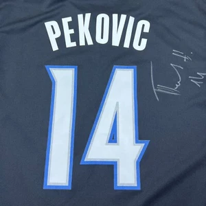 Adidas Minnesota Timberwolves Nikola Pekovic signed handsigniert Trikot XL mit Etikett - Bild 1 von 18
