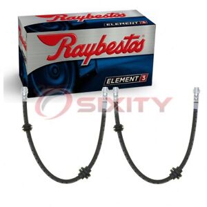2 pc Raybestos Element3 Front Brake Hydraulic Hoses for 2006 Mercedes-Benz wk