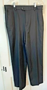 PANTALONES DE GOLF IZOD NEGROS PARA HOMBRE - TALLA 36 x 32 - Imagen 1 de 10