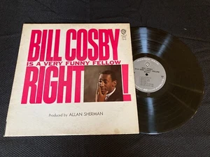Bill Cosby Bill Cosby Is A Very Funny Fellow... Right! Warner Bros. Vinyl Record - Picture 1 of 1