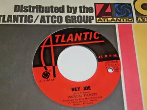 7" Wilson Pickett Hey Joe - US (Jimi Hendrix Coverversion) - Bild 1 von 2