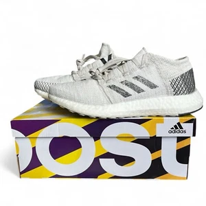 adidas PureBoost Go Cloud White F35787 Sneaker Running Shoe Youth 5 / Womens 6.5 - Picture 1 of 10