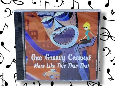 Rare Reggae Ska Music - One Groovy Coconut - More Like This Than That CD Sealed! Foto 1 de 4