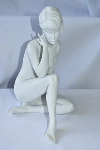 Kaiser Porzellan Figur #489 Meditation von Wolfgang Gawantka. - Bild 1 von 7