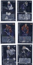 2001 ITG SS #221 Tomi Kallio Atlanta Thrashers Signed Autographed Card