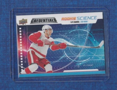 2019-20 Upper Deck Credentials Rookie Science # RS-05 Filip Zadina - Image 1 of 2