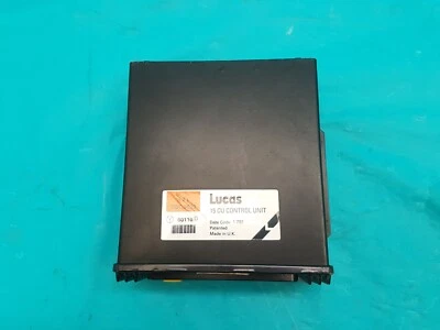 Originale Jaguar XJ6 Xjs XJ40 3.2 Motore Centralina Lucas 80110D, - Immagine 1 di 4