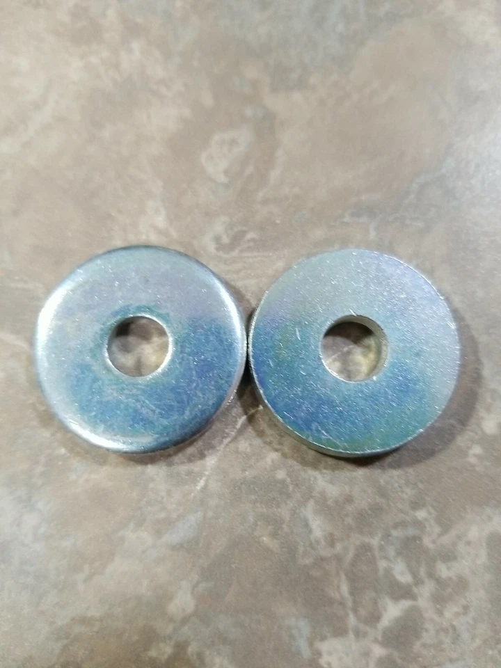 JUEGO DE 2 NUEVOS Mtd 936-0176 Equipo de Césped y Jardín Lavadora Plana Original OEM Parte Foto 1 de 1