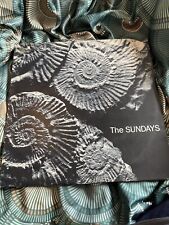 THE SUNDAYS – READING, WRITING AND ARITHMETIC LP ROUGH148 12” 1990 Vinyl VG+ G+