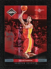 2011-12 Panini Limited Spotlight Platinum 1/1 Kevin Martin #119