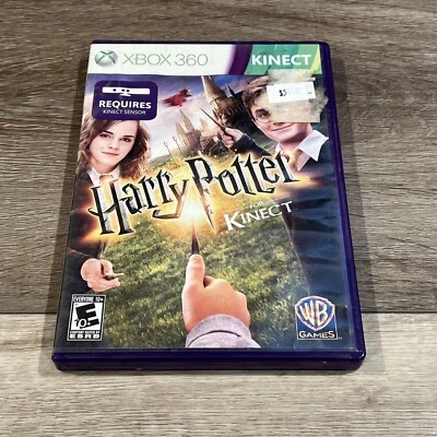 Harry Potter Kinect - Xbox 360 - CIB - Image 1 of 3