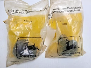 1972 1976 John Deere snowmobile Lower Ski Spindle Bushings NOS M63112 1 Pair - Picture 1 of 5