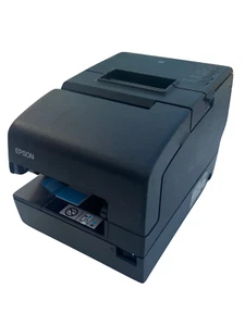 EPSON TM-H6000V Multifonctions Pos Thermique Oobligataire Rucker USB / Lan - - Afbeelding 1 van 4