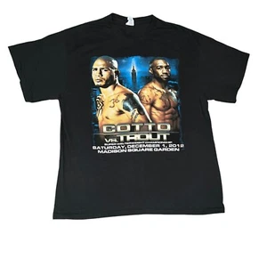 Vintage 2012 UFC Cotto Vs Trout MSG And Camacho Back Hit Rap T-Shirt - Picture 1 of 8