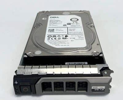Dell 6TB 7.2K 6G RHVWG SAS LFF (3.5-Inch) Hard Drive - Image 1 of 4