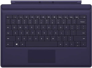 Purple - Surface Pro Type Cover Keyboard for Microsoft Surface Pro 7, 6, 5, 4, 3 - Picture 1 of 1