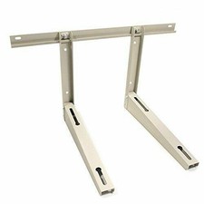 Staffa a Parete Mensola Unità Esterna Climatizzatore Portata 100 Kg 450X380X800