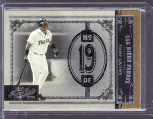 2005 TONY GWYNN PLAYOFF PRIME CUTS CARD 160/399 PADRES