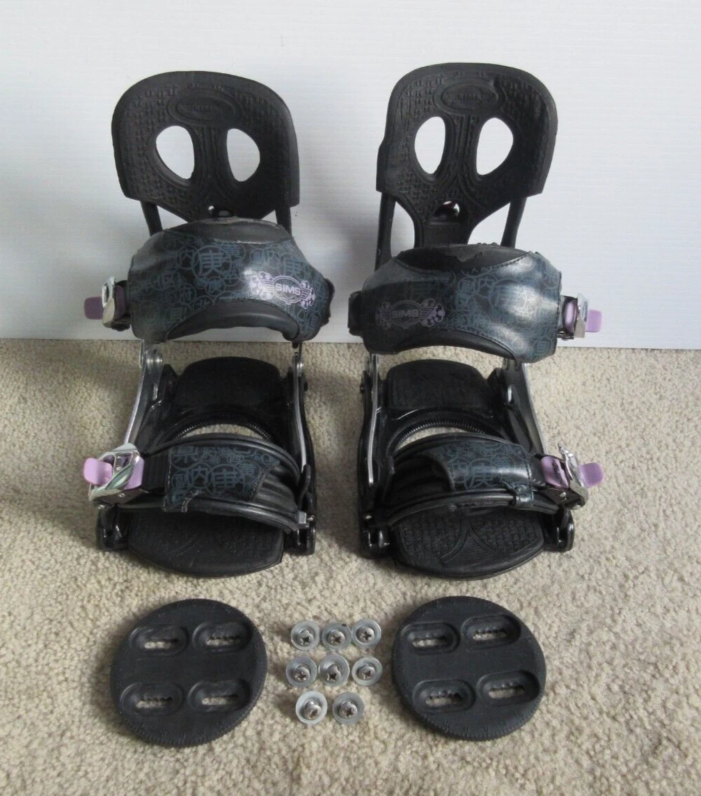 SIMS Snowboarding Ski, Snowboard & Snowshoe Bindings for sale | eBay
