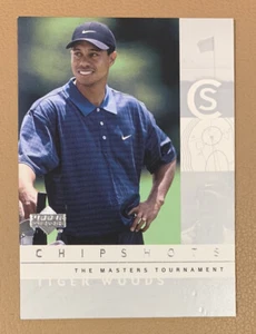 Tiger Woods Upper Deck 2002 Chipshots #81 - Picture 1 of 2