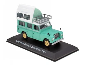 Land Rover Series III Dormobile 1971 Camper diecast model car Hachette 1:43 - Picture 1 of 3