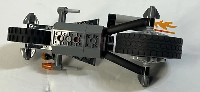 LEGO 79101 TMNT - Shredder's Dragon Bike ONLY Incomplete  No Box - Pre-owned - Image 1 of 4