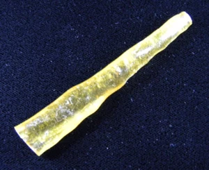 Espécimen de ámbar copal del Pleistoceno natural - Madagascar 5,70 gramos - Imagen 1 de 5