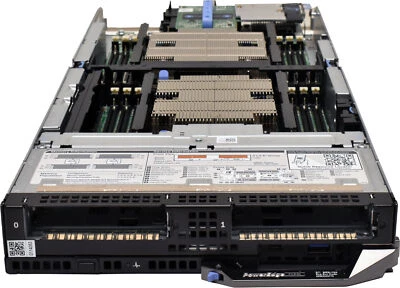 Blade DELL PowerEdge FC640 senza CPU 0 RAM QLogic 57840S10GB Quad Port DC - Immagine 1 di 4