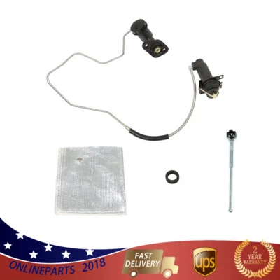 For Ford F-250 F-350 1992-97 Clutch Master And Slave Cylinder Assembly CC649005 - Image 1 of 4