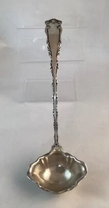 Reed & Barton Rex Silver-Plated Ladle Punch Soup Utensil Antique Flatware 1884 - Picture 1 of 8